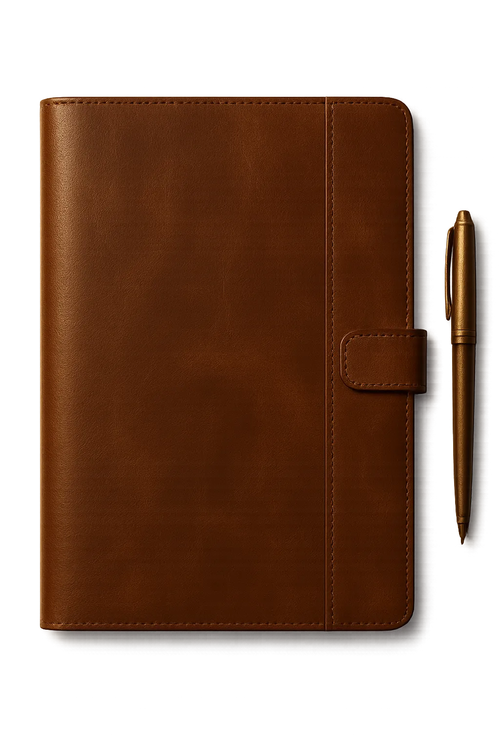Professional loan document signing binder and certified notary seal ledger