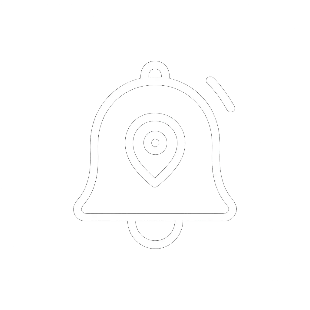NeverMiss CLT Logo