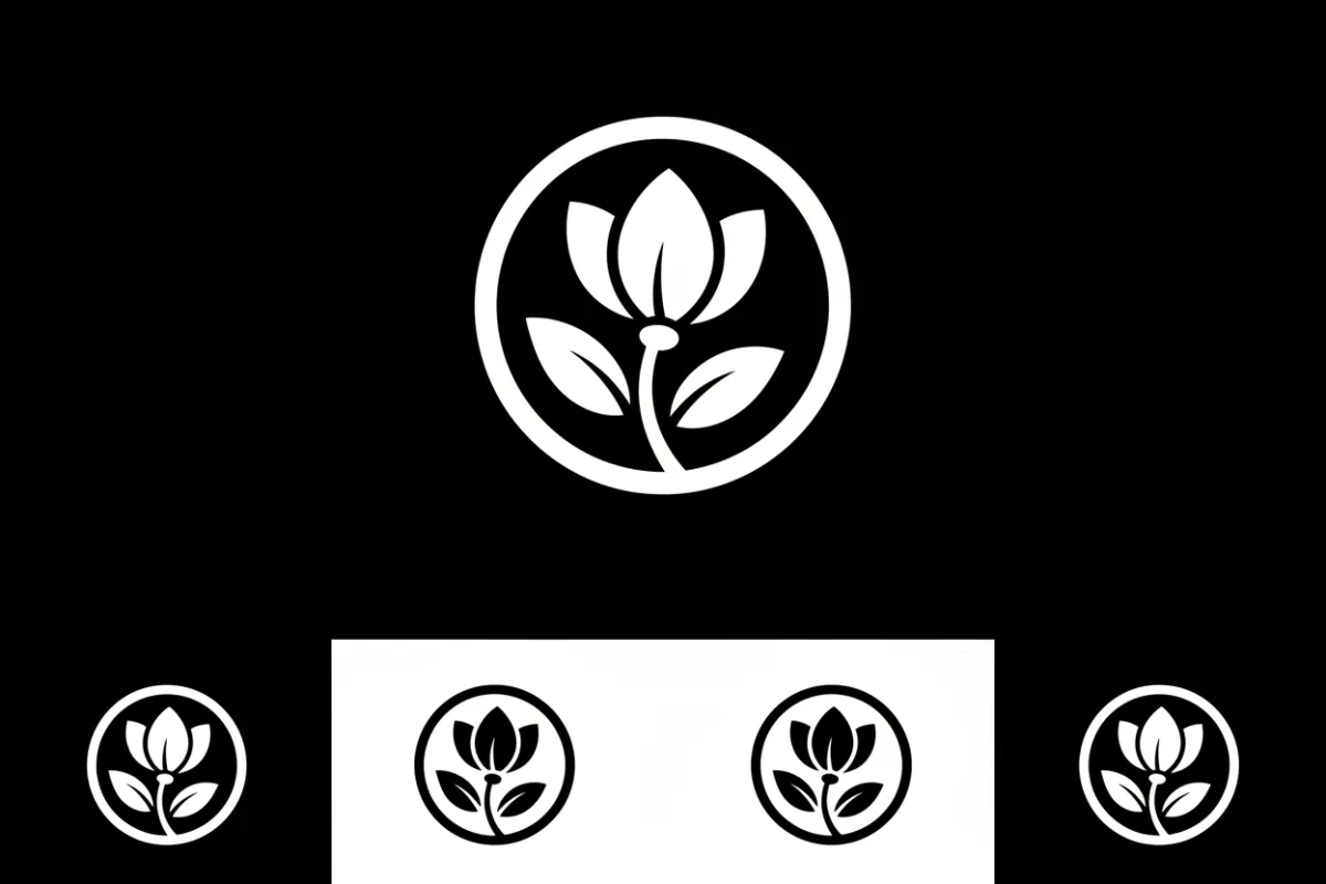 Press logo placeholder 5 — lifestyle press mark in simple monochrome, included as part of the grid of logos.