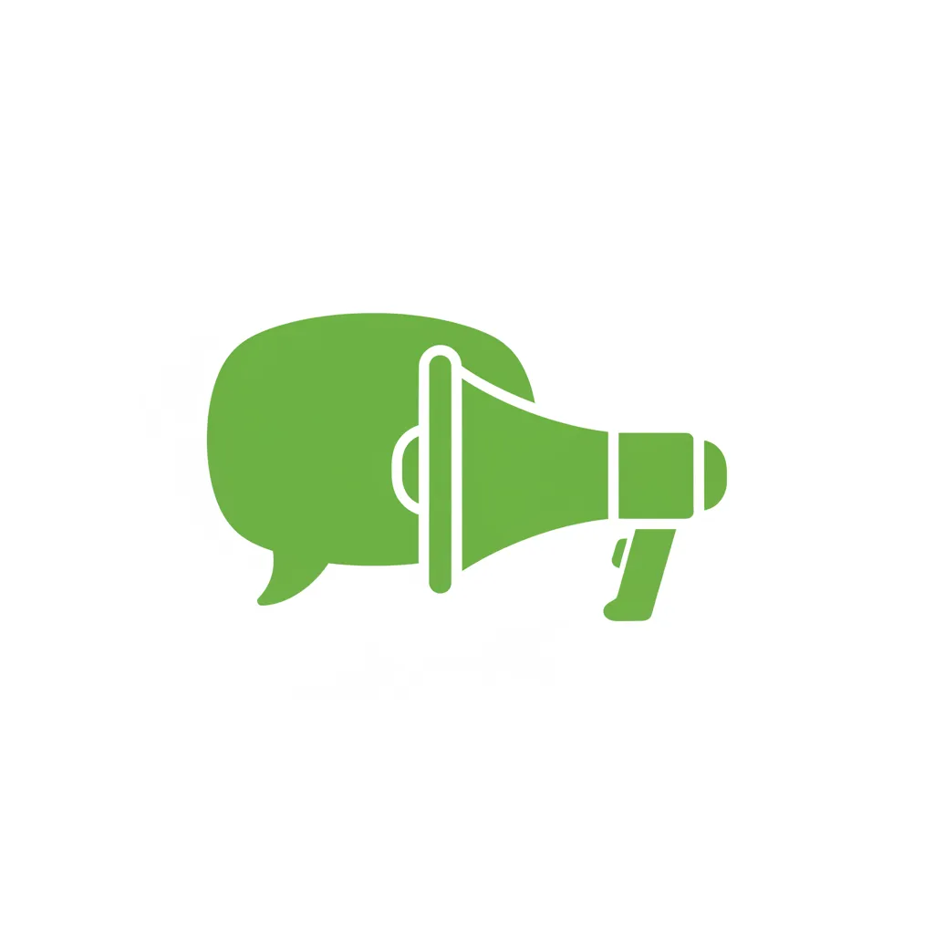 Icône pour agence de communication