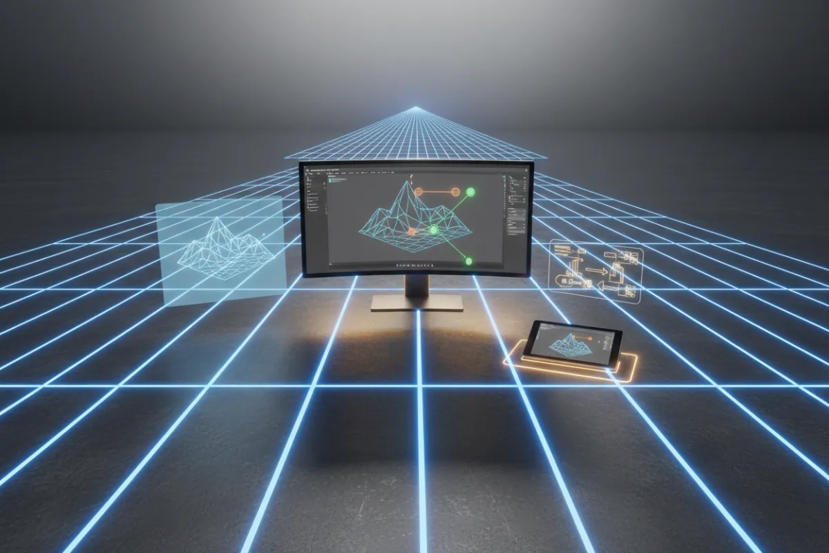 Comment créer des perspectives 3D comme un pro avec Aurelian Studio