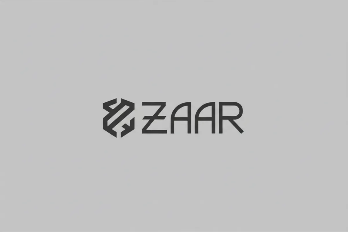 Client logo 2 in grayscale on white background