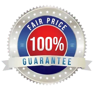 Fair Price Guarantee Seal