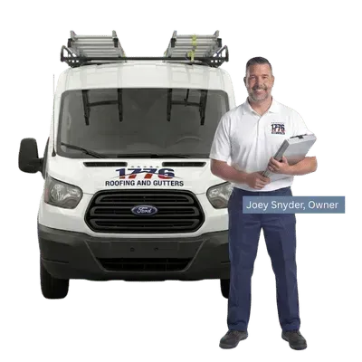 Van and Technician