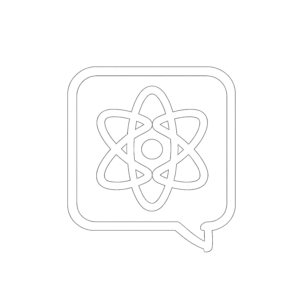 The Quantum Conversation emblem