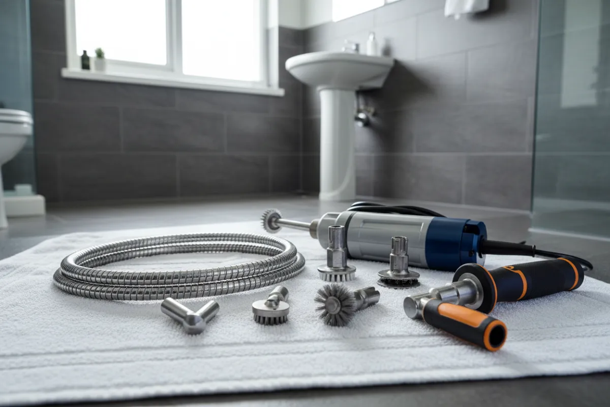 Drain cleaning services by YourPlumbingSolution