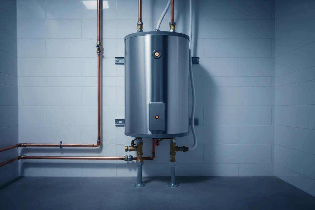 Water heater installation by YourPlumbingSolution