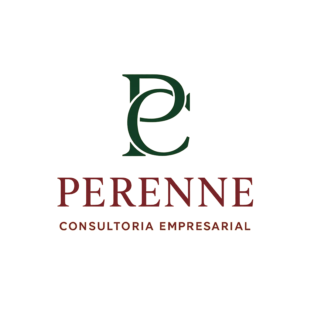 Logotipo Perenne Consultoria Empresarial