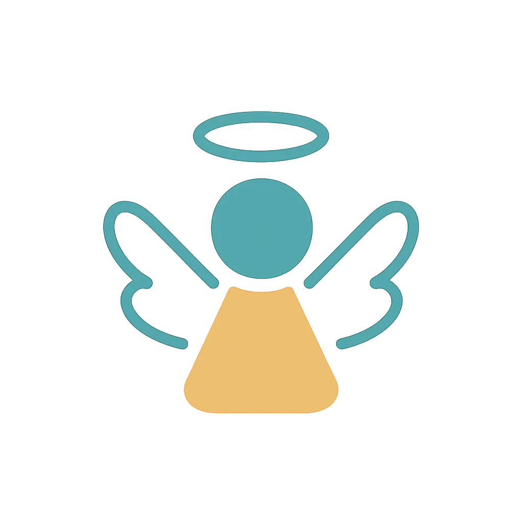 Alltagsengel – Franciska Harder Logo