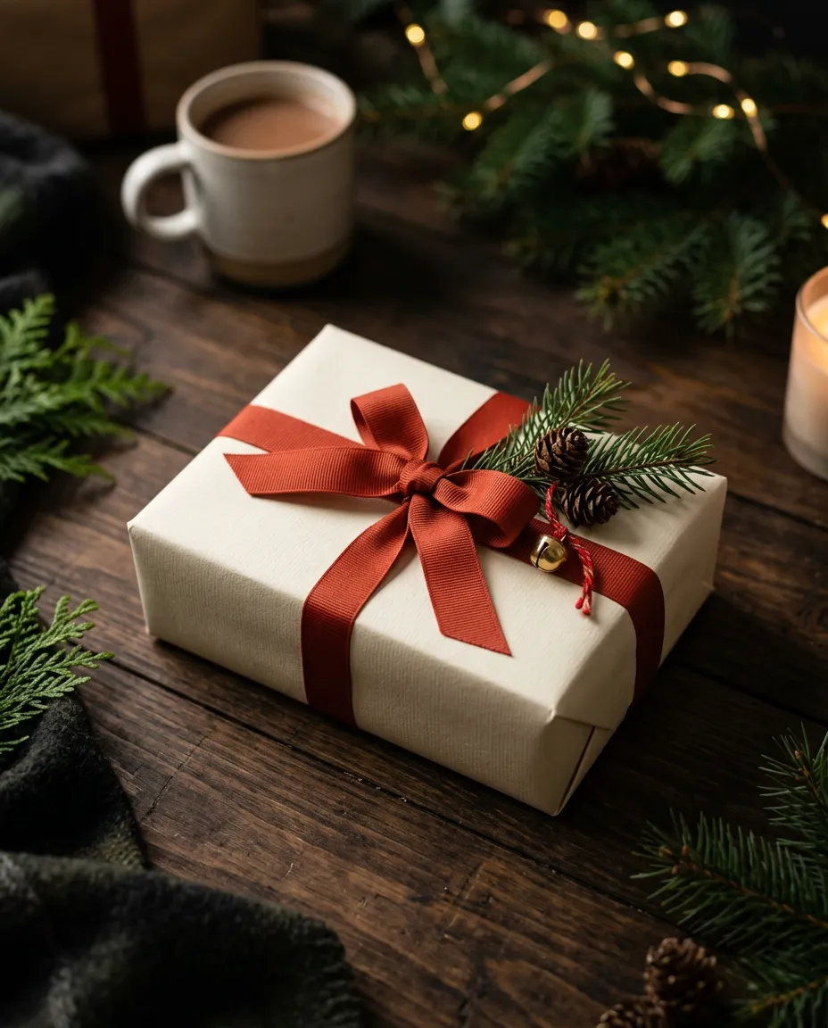 Warm holiday gifts and heritage accessories for him
