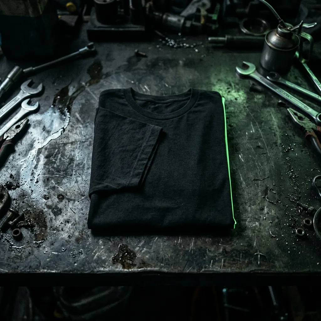 Silhouette of upcoming midnight drag slip edition graphic tee