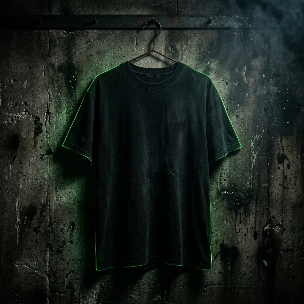 Silhouette of upcoming supercharged squarebody truck graphic tee