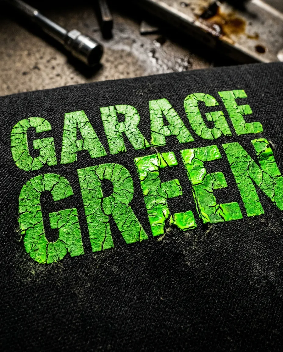 Deviant Style Respect Your Elders Heavyweight Garage Shirt Detailed Technical Blueprint View