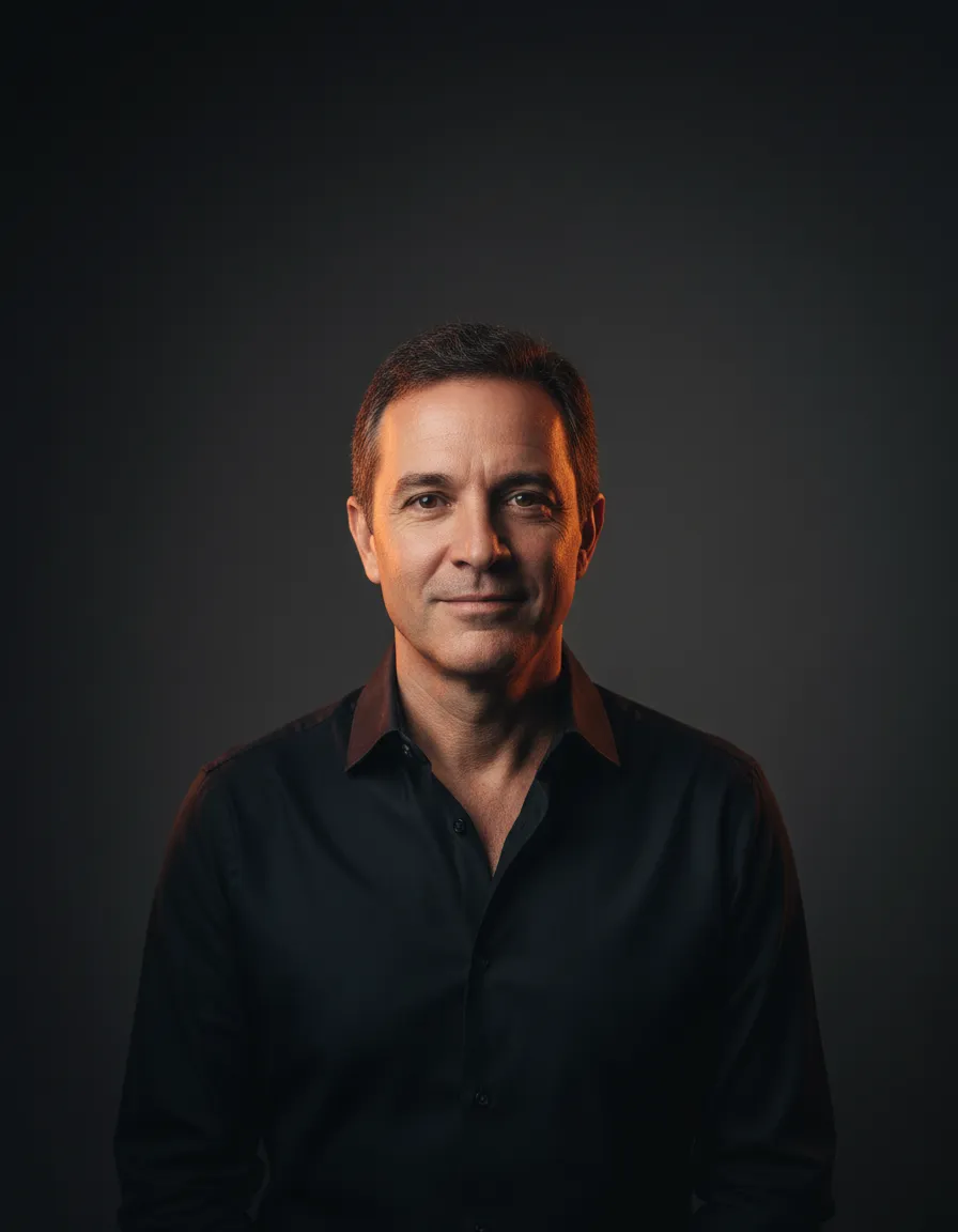 Retrato de Oscar Faria, Coach Ontológico Profesional