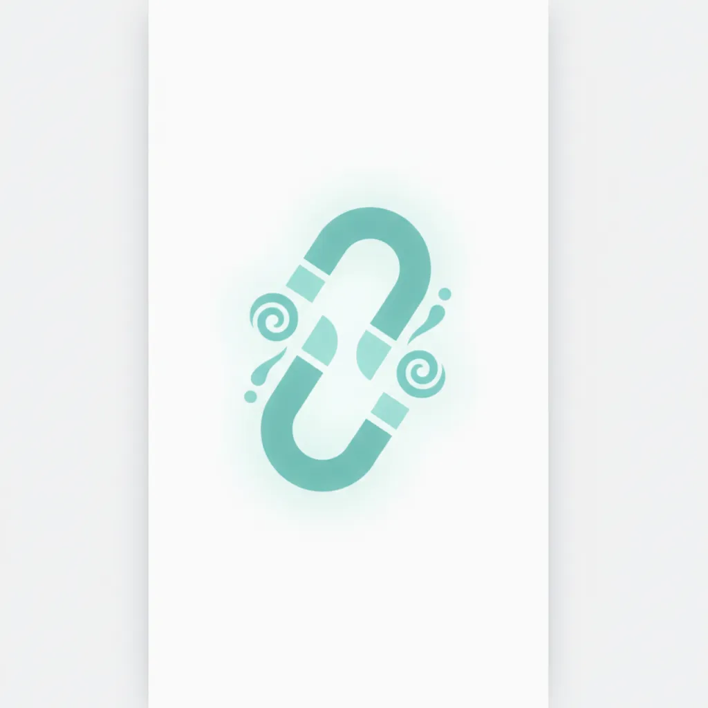 Momentum Magnet icon-only logo decorative watermark