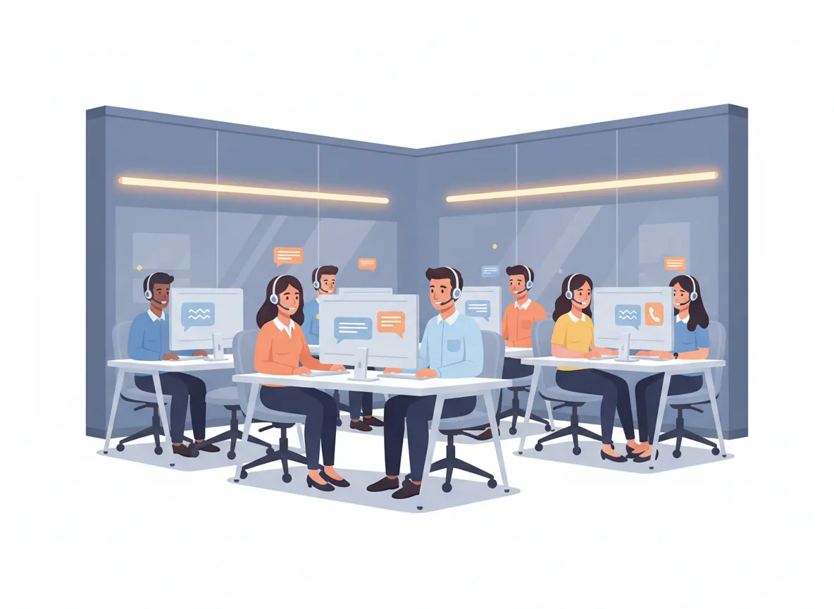 Academic Advantage BPO training illustration