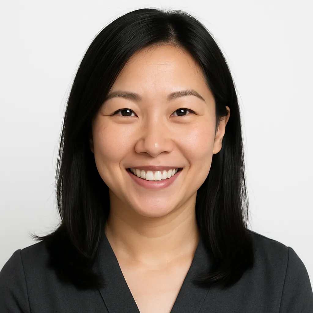 Headshot of Maya Chen