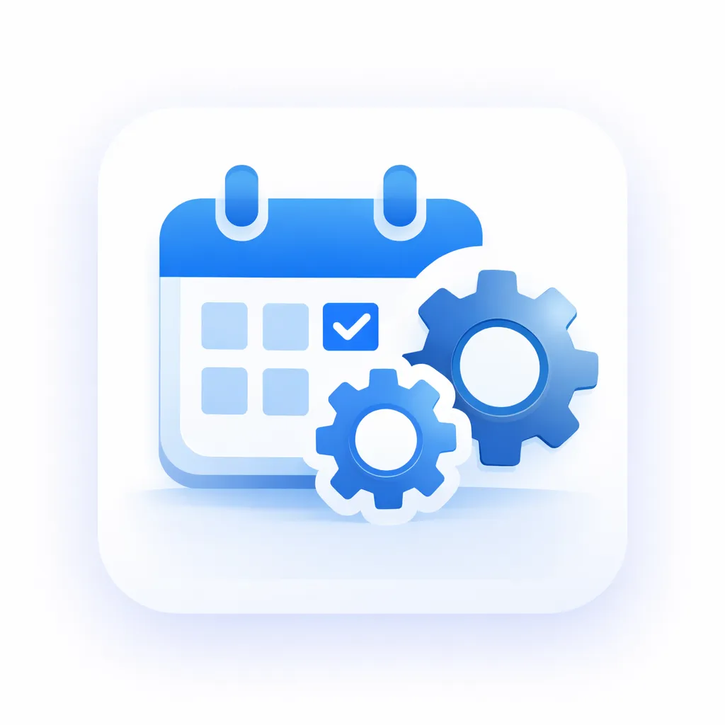 Automate Calendar Icon