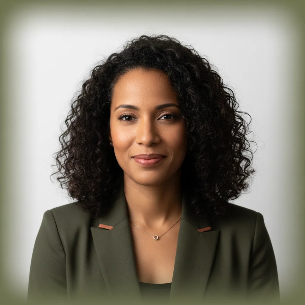 Portrait d'Amina K.