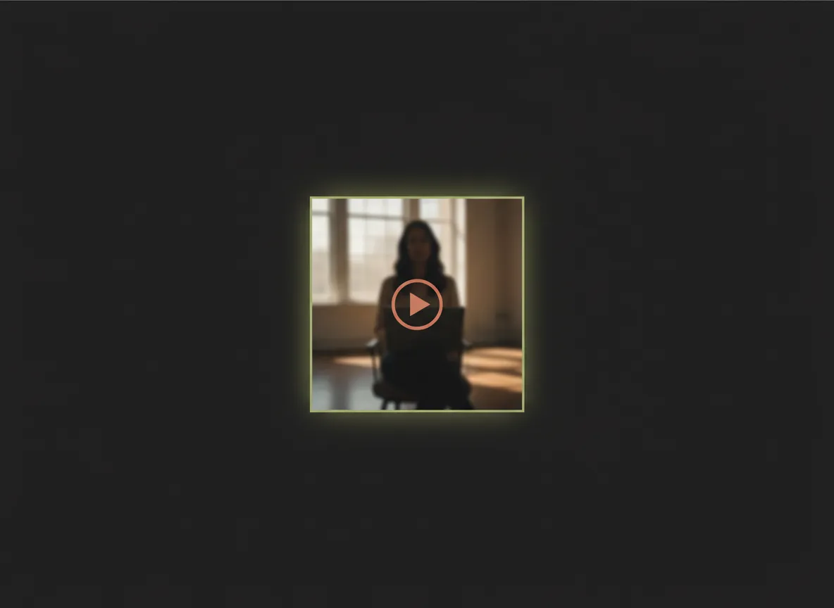 Placeholder vidéo témoignage