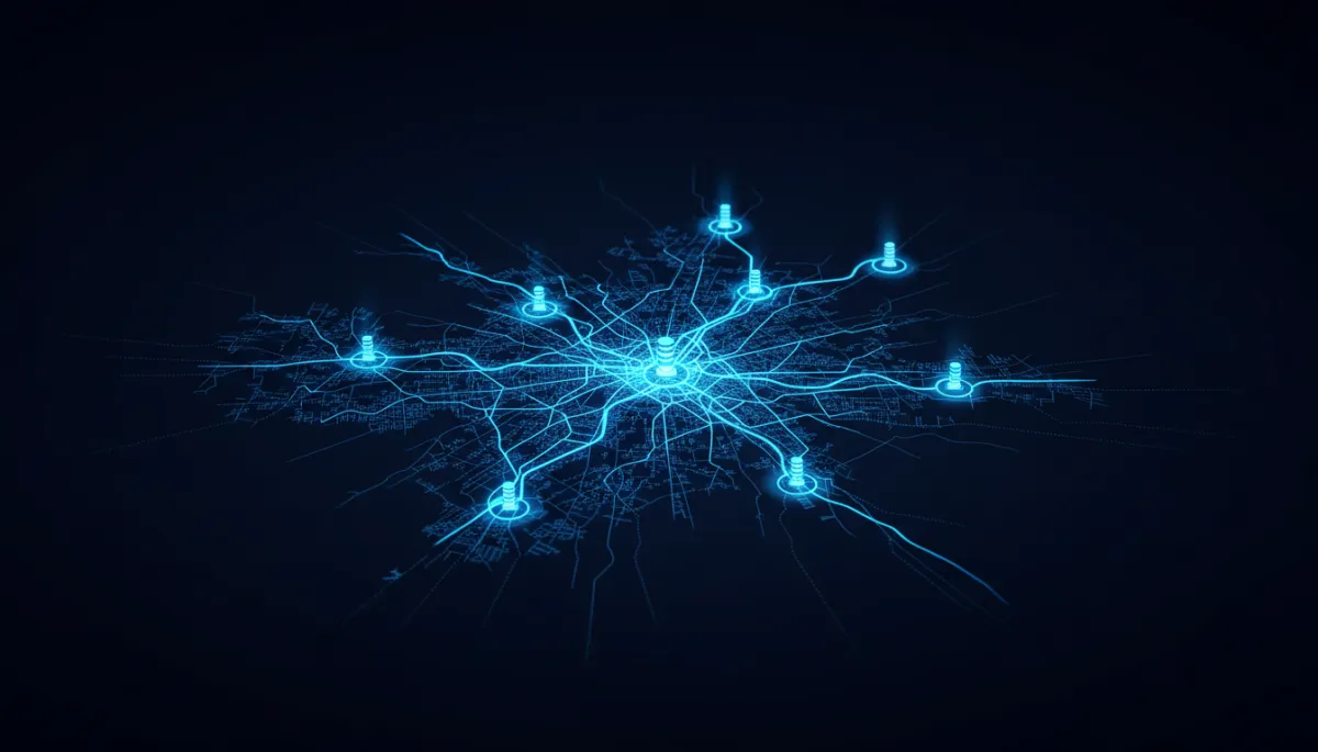 Coverage map visualization