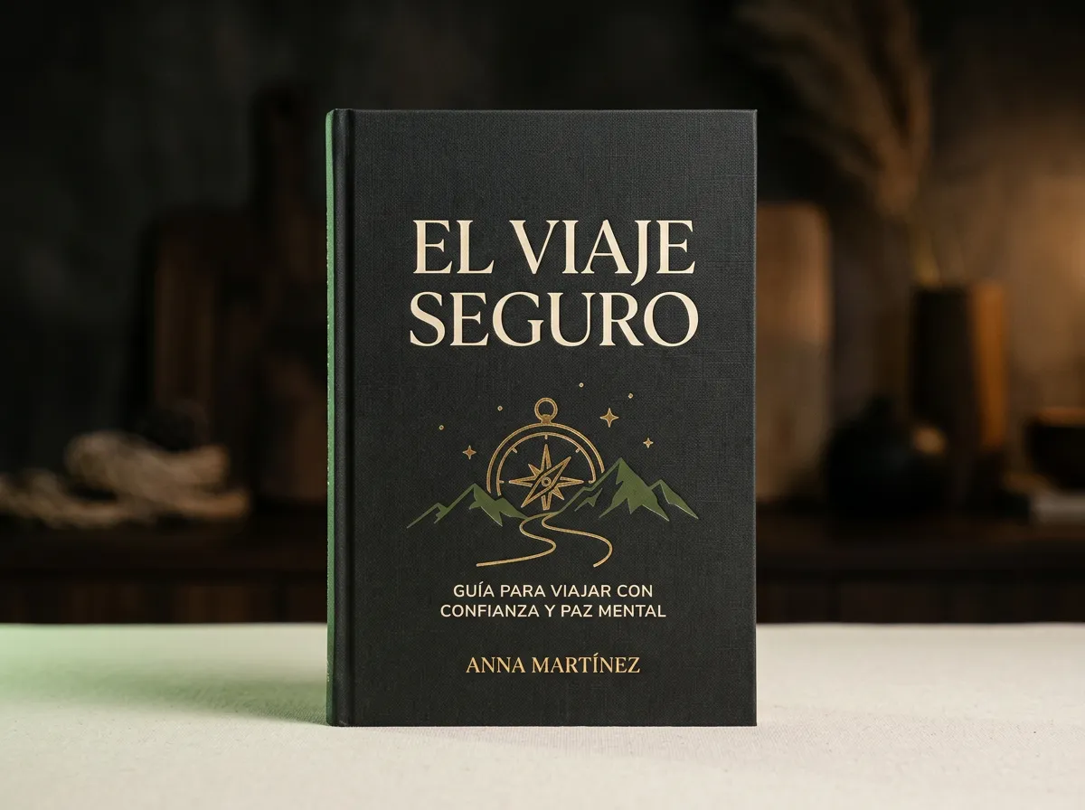Portada del libro El Viaje Seguro por Ana Villafañe Gurza