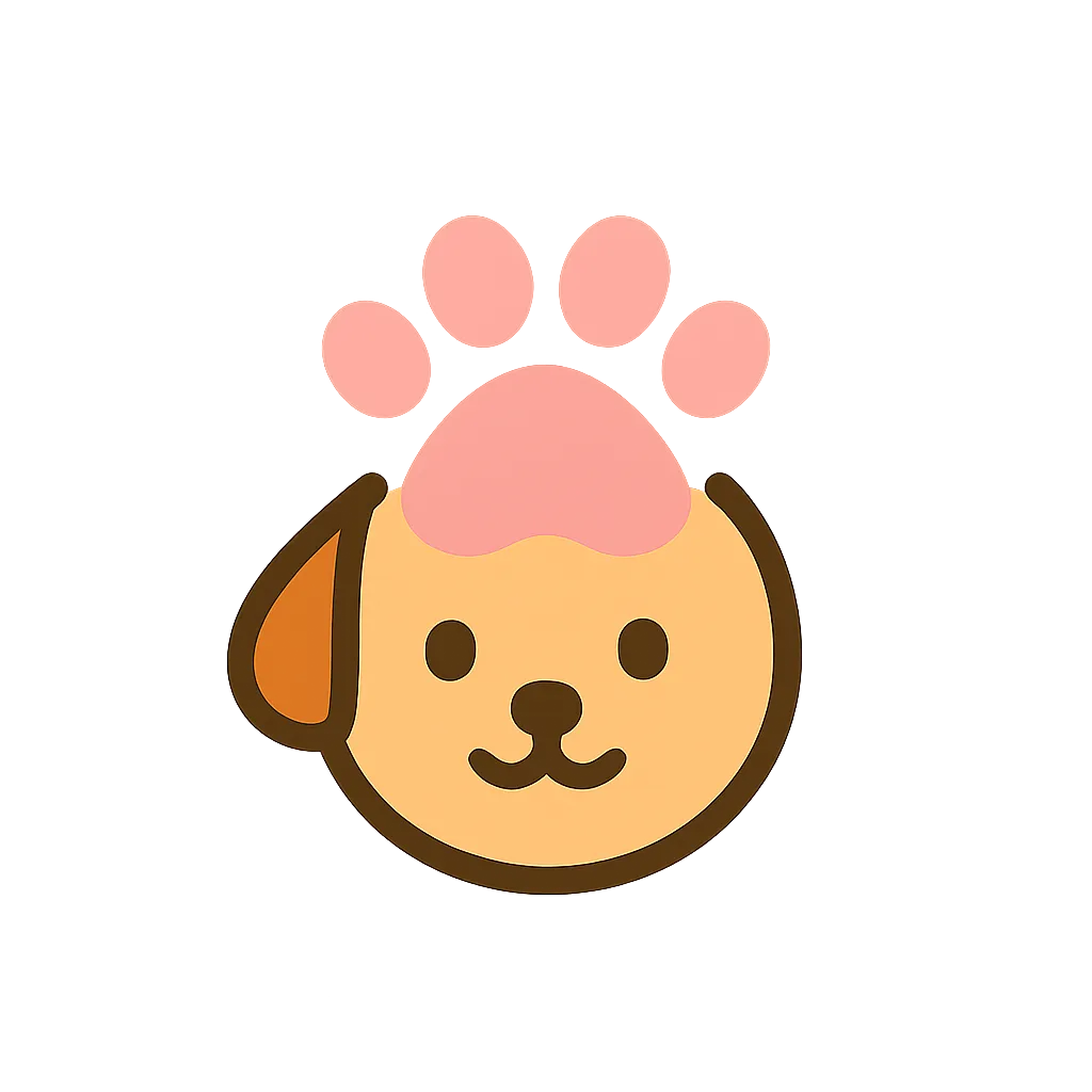 Poochify Pet Grooming & Hotel Logo