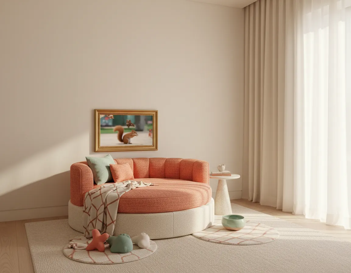 Royal Kennel deluxe pet hotel suite interior