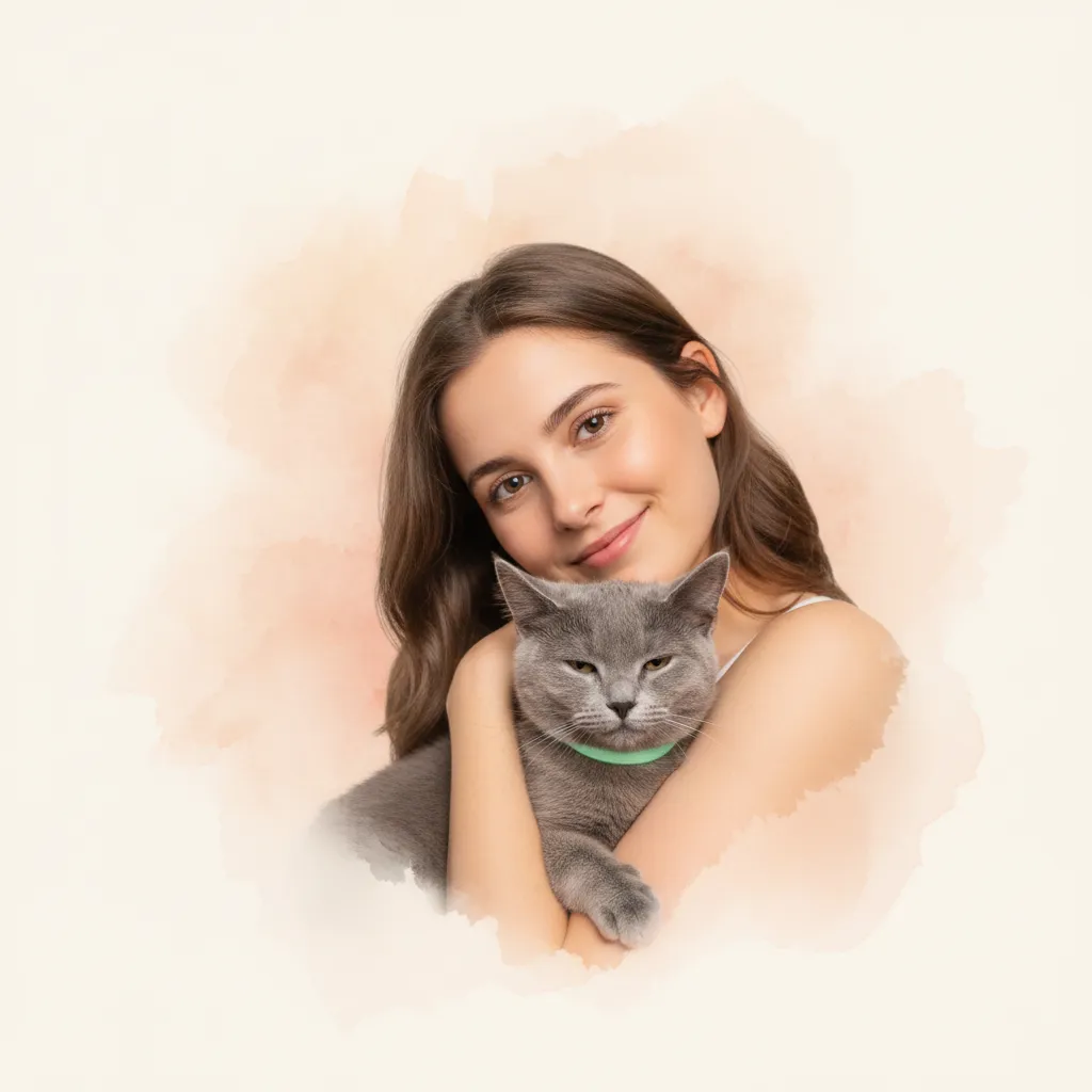 Emily R. & Luna