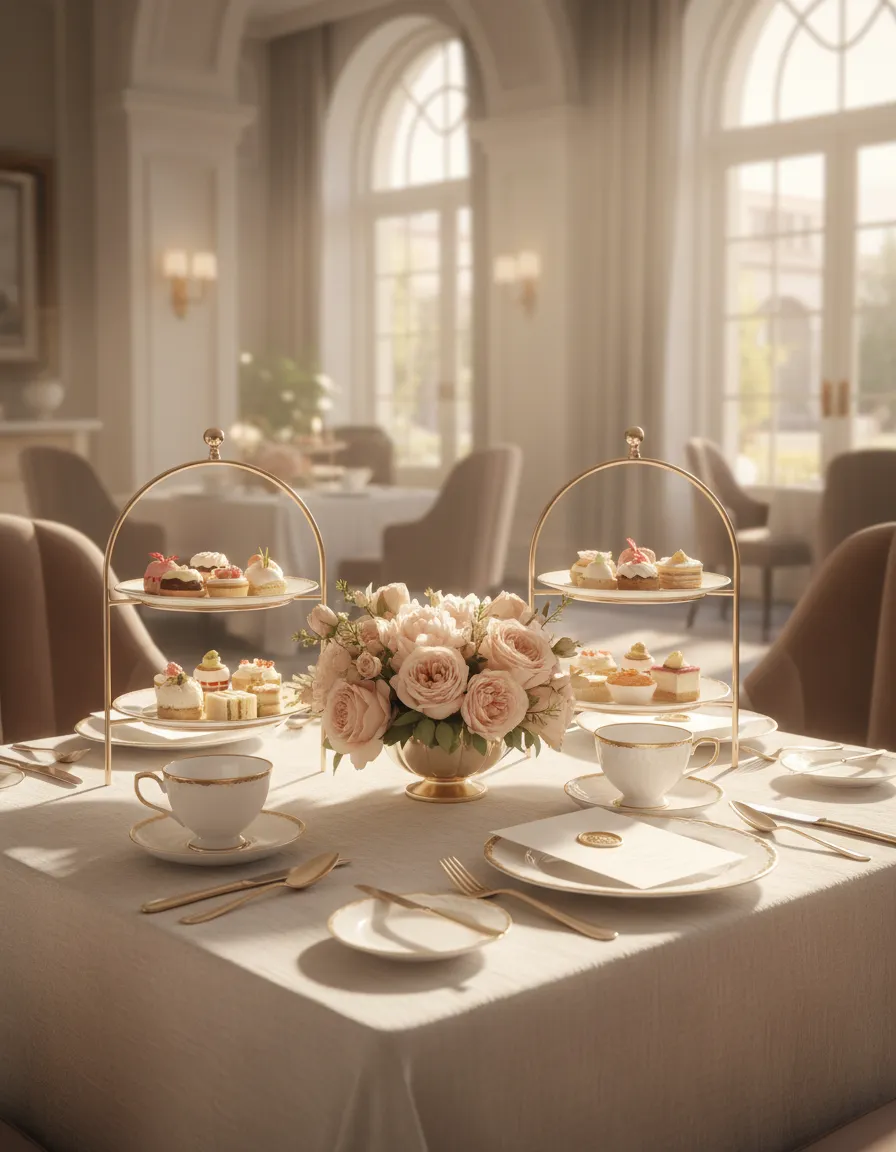 The Invitation High Tea elegant gathering