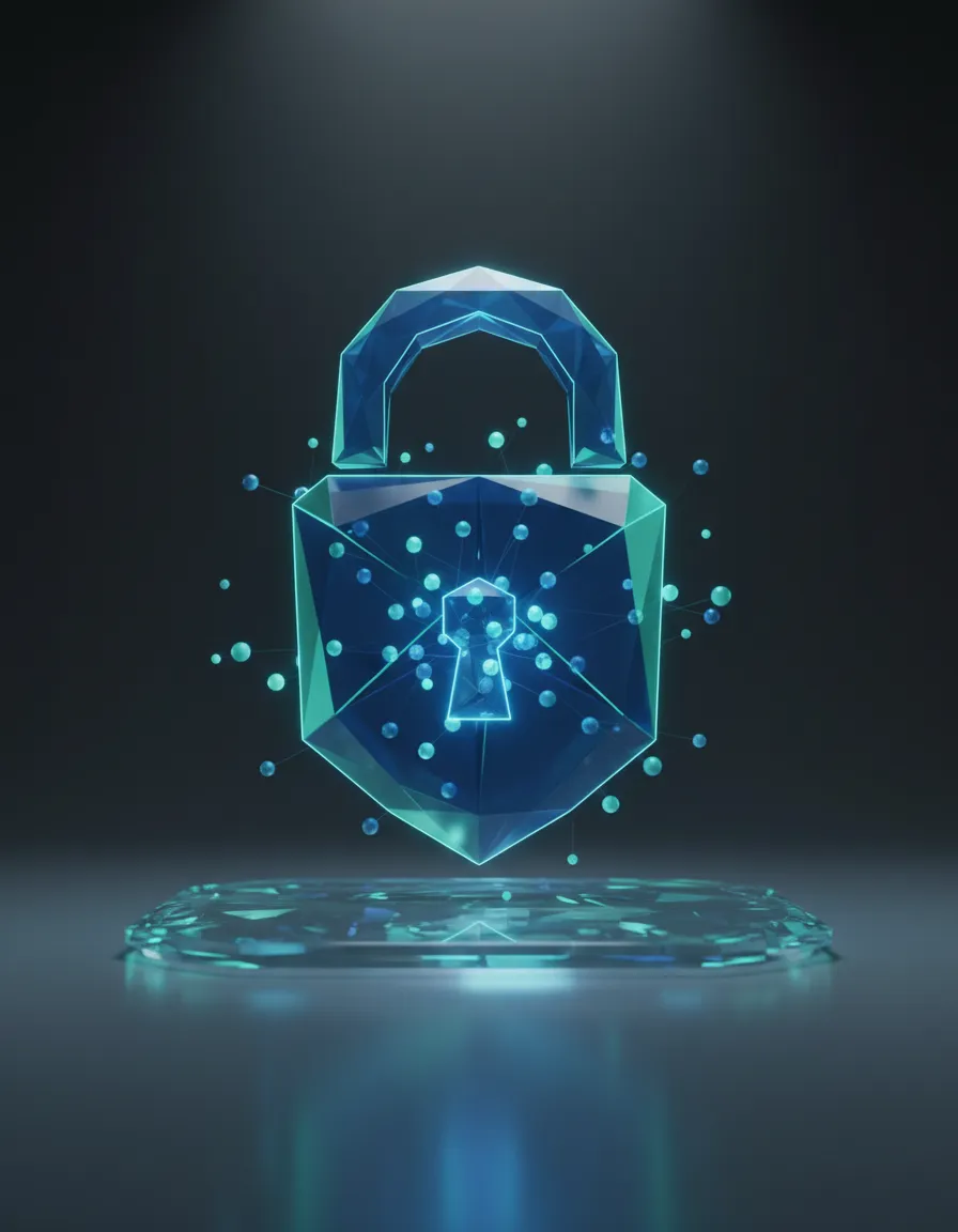 Privacy Policy Abstract Data Visualization