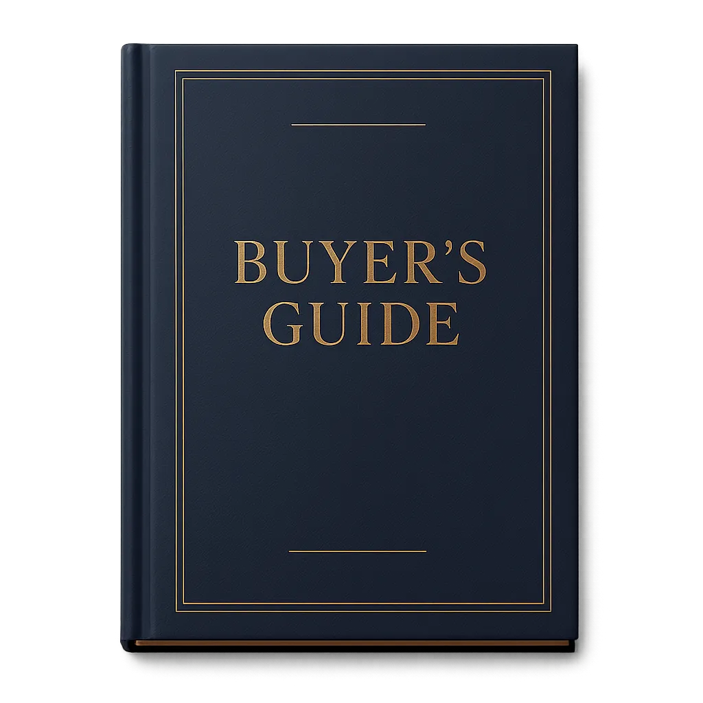 Ultimate Buyer’s Playbook Magazine Cover