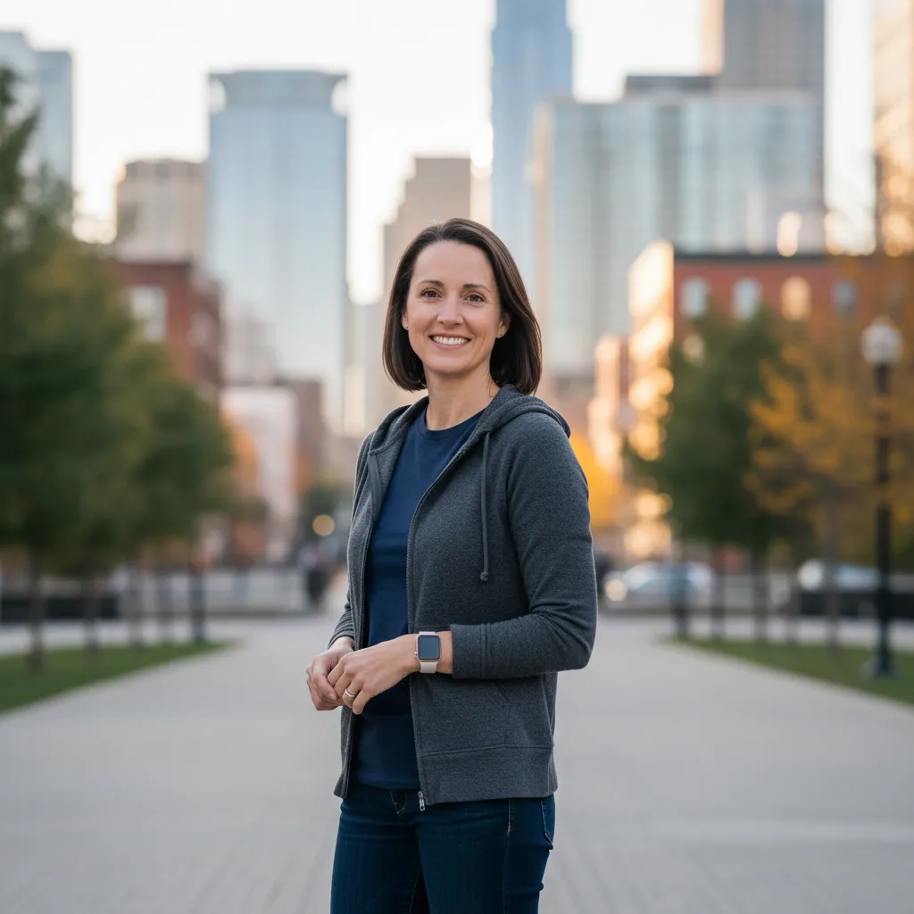 Portrait of Rohit Patel, Lead ML Engineer