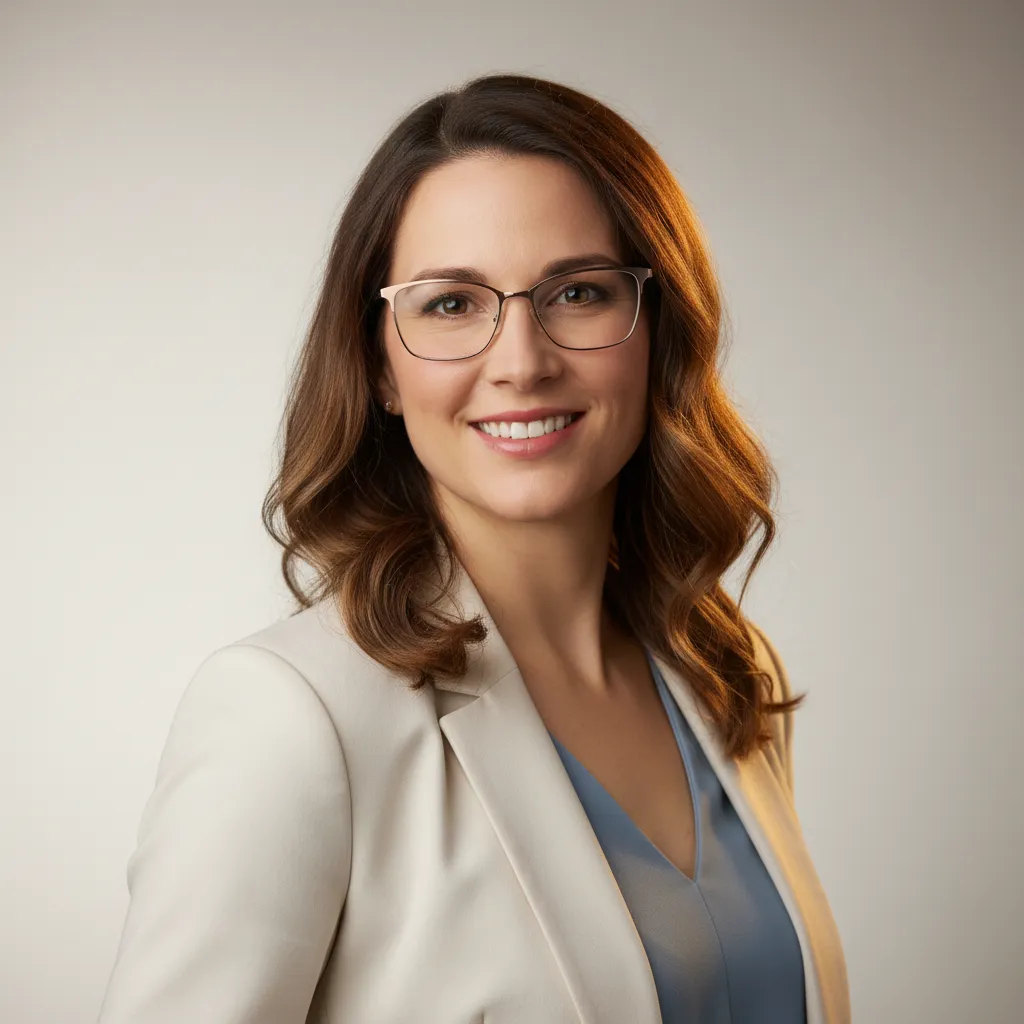 Portrait of Ava Martinez, Head of Product