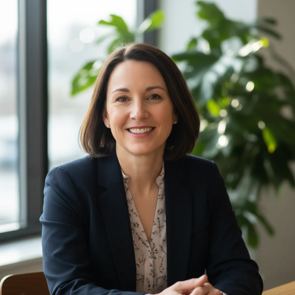 Portrait of Maria Lopez, Head of Local Success