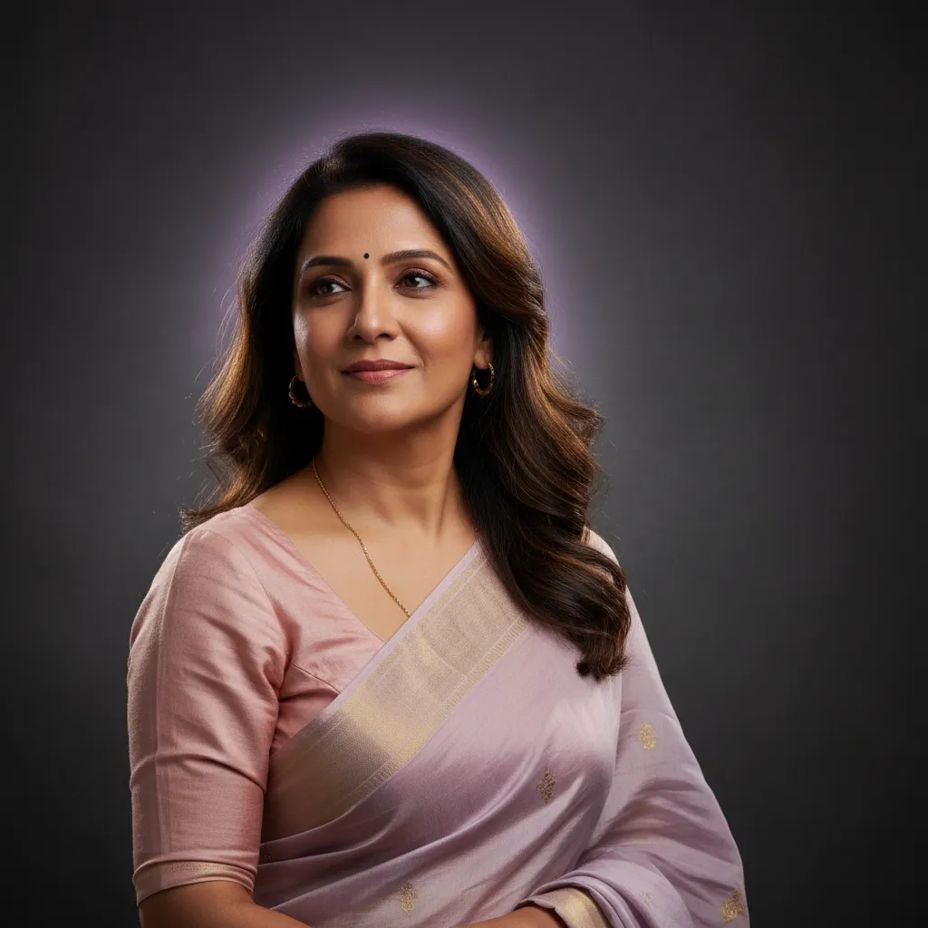Meera T. portrait