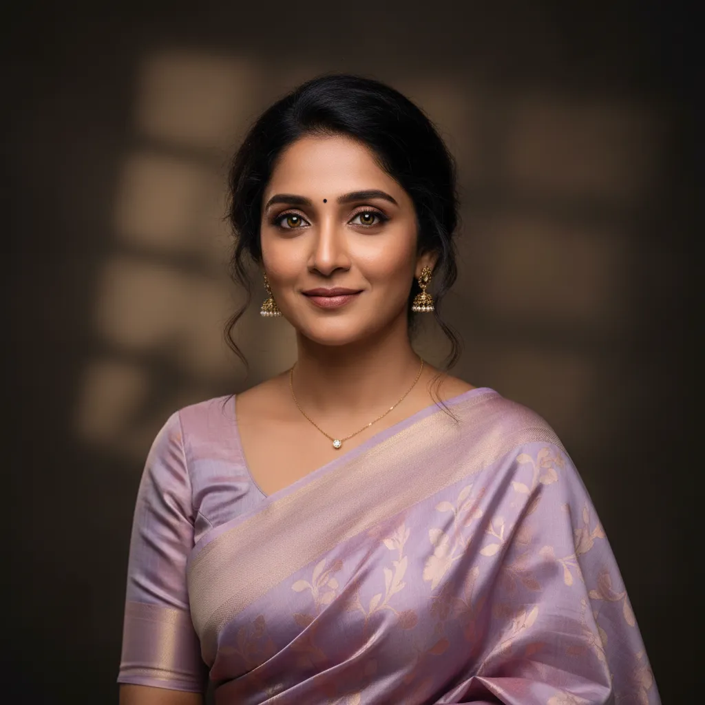 Priya R. portrait