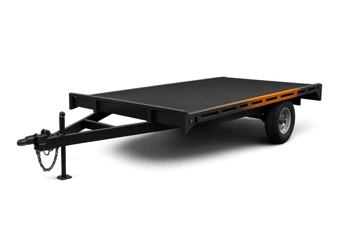 Equipment Trailer Rental