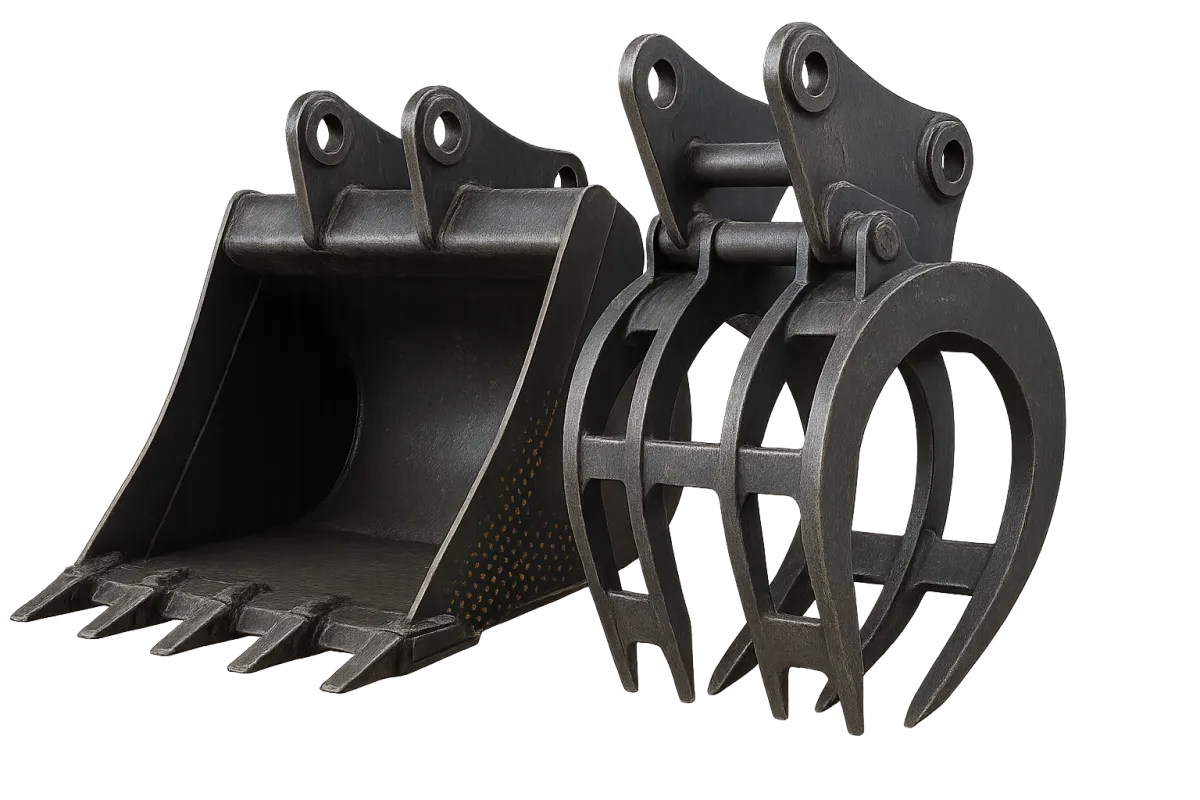 Loader Attachments Rental