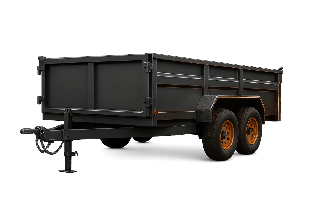 Dump Trailer Rental