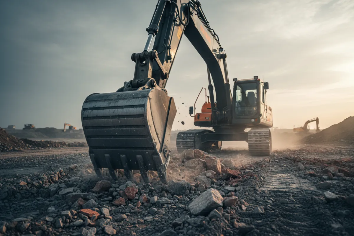 Precision trenching and site excavation work