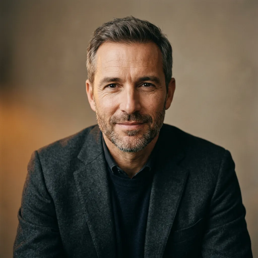 Portrait of Marcus Vance, Principal Investor