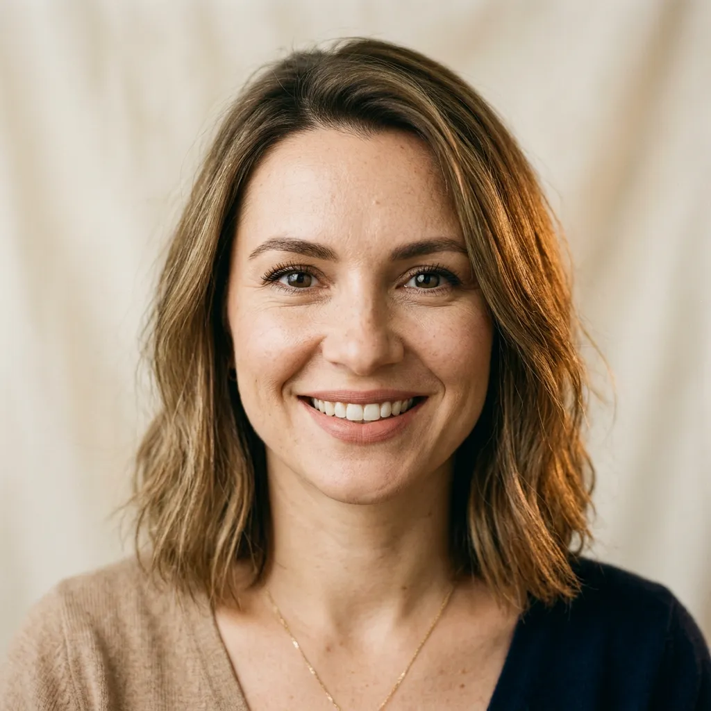 Portrait of Elena Rostova, Technology Managing Director