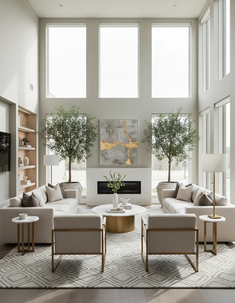 Modern Oklahoma City home interior