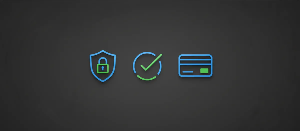 Secure Checkout Badges