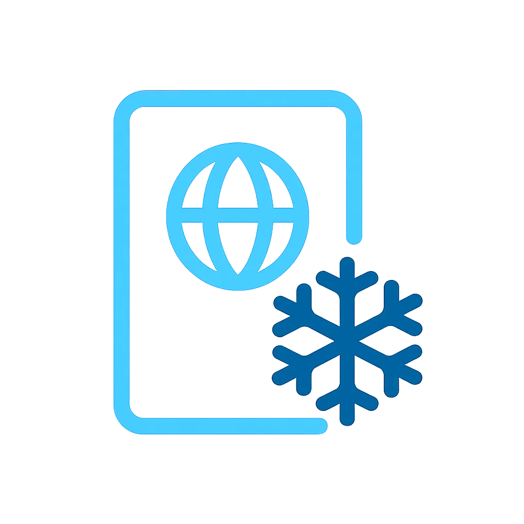 Cryo Passport Logo