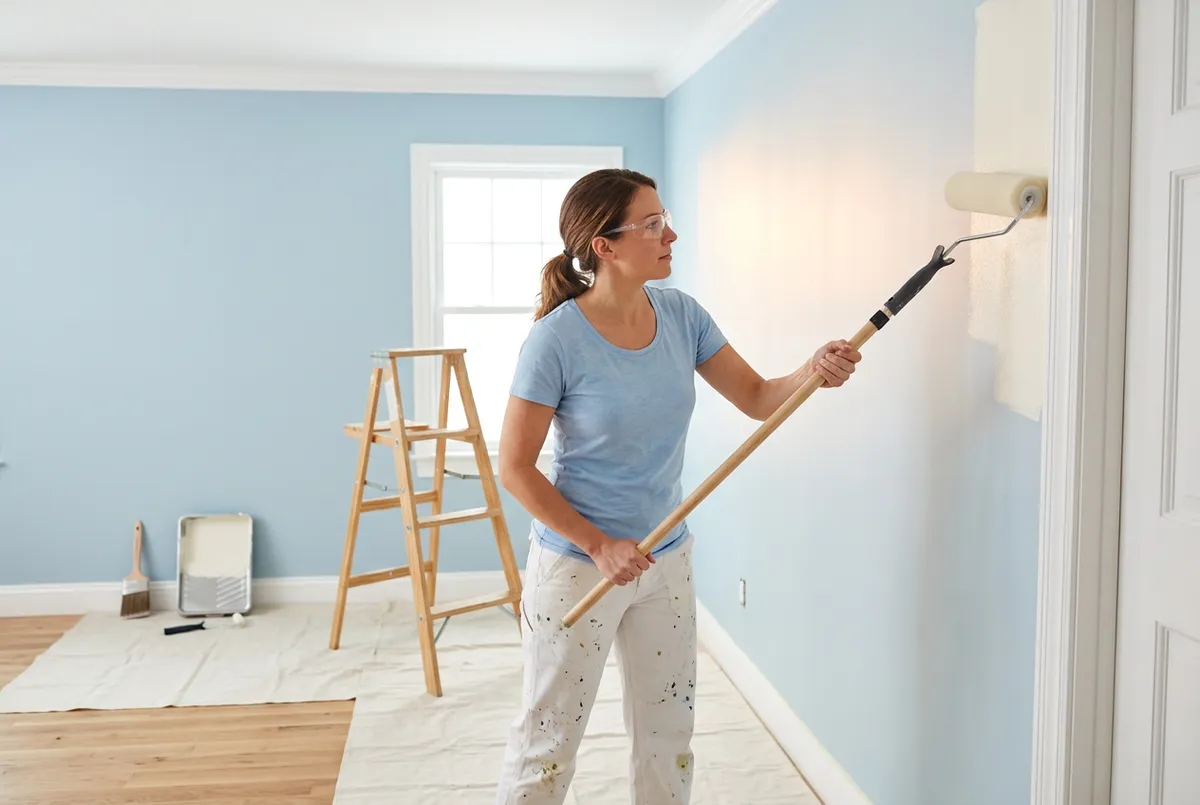 Industrial-grade interior and exterior structural painting craftsmanship