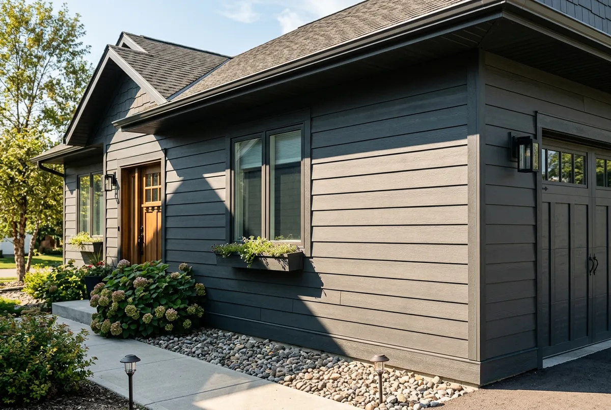 Exterior siding replacement and weather-resistant fiber cement installation