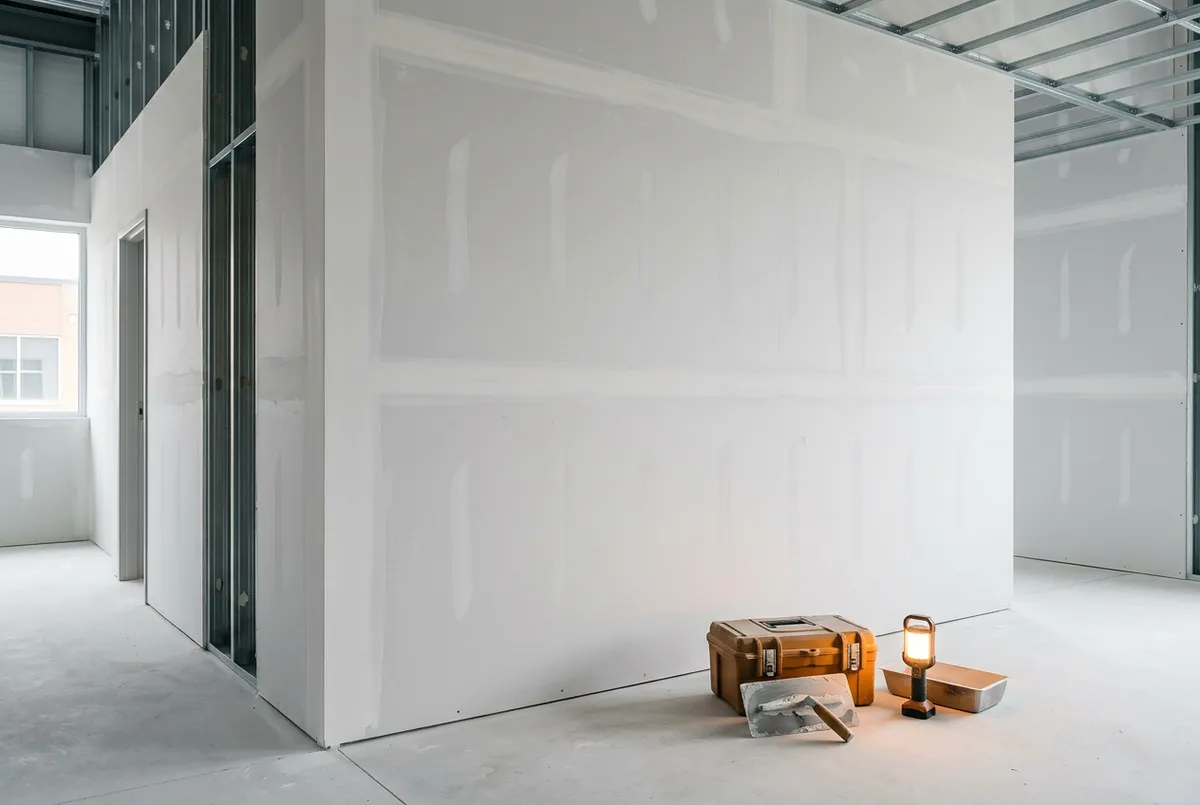 Seamless drywall installation, spackle finishing, and structural sheetrock repair