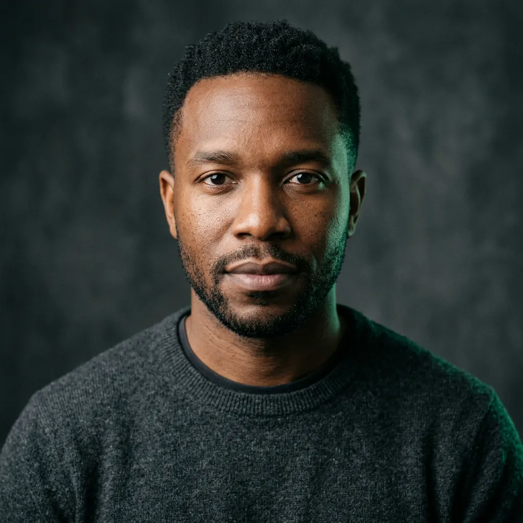 Desaturated avatar of Marcus Vance, Apex Climate Systems